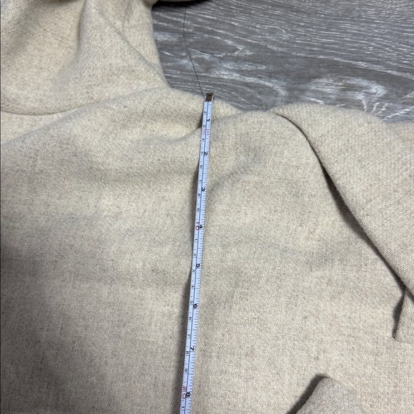 ZARA BELTED WRAP COAT ZW COLLECTION - Picture 7 of 9